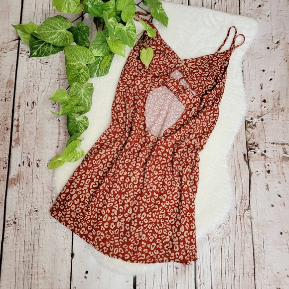 Kendall + Kylie Animal Print Mini Dress Size Small - Picture 5 of 10